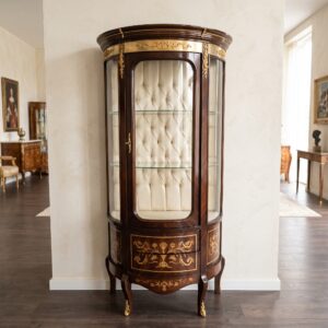 Display Cabinet Baroque Style Mahogany 0,90 m
