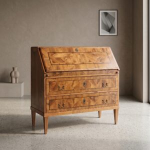 Secretary Empire 1800 Walnut