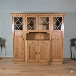 Kitchen Cabinet Jugendstil 1900 Pine
