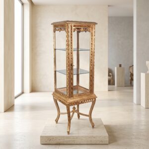 Display Case Baroque Style Gold 0,48 m