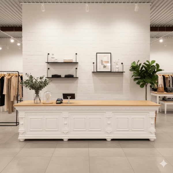Counter Bella Elegance 3,50 m Teak - Image 2