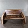 Garden Bench Teak 1,60 m - Image 2