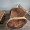 Set Garden Benches & Table Teak 1,60 m - Image 7