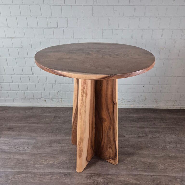 Bar Table Teak Ø 0,90 m - Image 3
