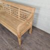 Garden Bench Teak 2,00 m - Image 8