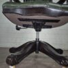 Chesterfield Office Chair Leather Green - Image 5