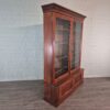 Bookcase Louis Philippe 1880 Mahogany