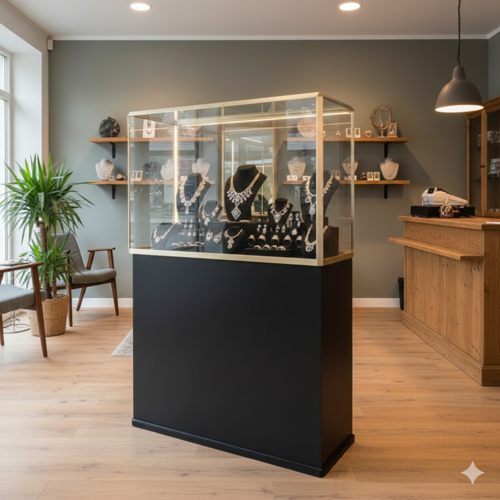 Display Case Brass 1,10 m - Image 2