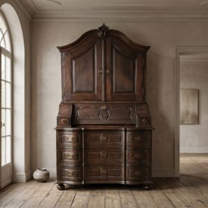 Secretary Baroque 1750 Oak