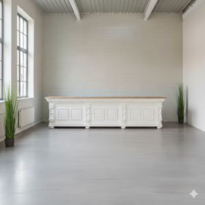 Counter Bella Elegance 3,50 m Teak