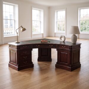 Corner Desk Mahogany 1,80 m