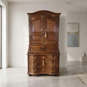 Secretary Baroque 1760 Oak