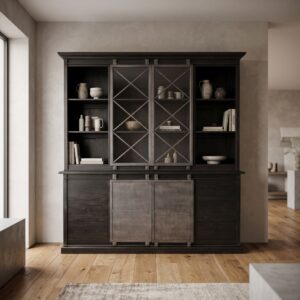 Bookcase Teak 1,92 m
