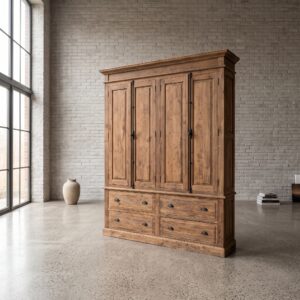Wardrobe Teak 1,83 m