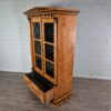 Chine Cabinet Biedermeier 1810 Birch Wood - Image 15