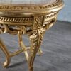 Tables Baroque Style Ø 0,48 m Set - Image 10