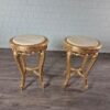 Tables Baroque Style Ø 0,48 m Set