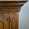 Wardrobe Baroque 1750 Oak - Image 11