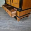 Bookcase Biedermeier 1840 Cherry Wood - Image 11