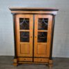 Bookcase Biedermeier 1840 Cherry Wood - Image 2