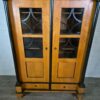 Bookcase Biedermeier 1840 Cherry Wood - Image 4
