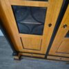 Bookcase Biedermeier 1840 Cherry Wood - Image 5