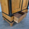 Bookcase Biedermeier 1840 Cherry Wood - Image 12