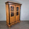 Bookcase Biedermeier 1840 Cherry Wood