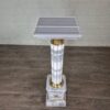 Column Marble White-Gray 1,05 m - Image 3
