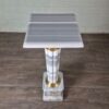Column Marble White-Gray 1,05 m - Image 4