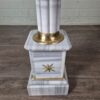 Column Marble White-Gray 1,05 m - Image 8