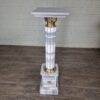 Column Marble White-Gray 1,05 m