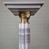 Column Marble White-Gray 1,05 m - Image 7