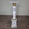 Column Marble White-Gray 1,05 m - Image 2