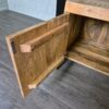 Sideboard Mango Wood Steel 1,35 m - Image 14