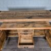 Sideboard Mango Wood Steel 1,35 m - Image 13