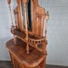 Cabinet Gründerzeit 1880 Walnut - Image 6
