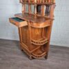 Cabinet Gründerzeit 1880 Walnut - Image 18