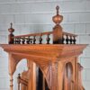 Cabinet Gründerzeit 1880 Walnut - Image 4