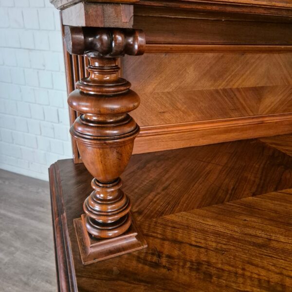 Cabinet Gründerzeit 1880 Walnut - Image 13