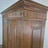 Wardrobe Empire 1800 Oak - Image 4