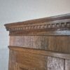 Wardrobe Empire 1800 Oak - Image 11