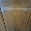 Wardrobe Empire 1800 Oak - Image 12