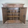 Wardrobe Empire 1800 Oak - Image 16