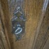 Wardrobe Empire 1800 Oak - Image 15
