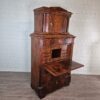 Secretary Biedermeier 1850 Mahogany - Image 5