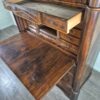 Secretary Biedermeier 1850 Mahogany - Image 18