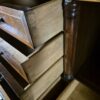 Secretary Biedermeier 1850 Mahogany - Image 21
