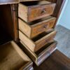 Secretary Biedermeier 1850 Mahogany - Image 20
