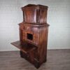 Secretary Biedermeier 1850 Mahogany - Image 13